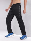HRX by Hrithik Roshan Men Printed Detail Rapid-Dry Training Track Pants