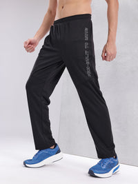 HRX by Hrithik Roshan Men Printed Detail Rapid-Dry Training Track Pants