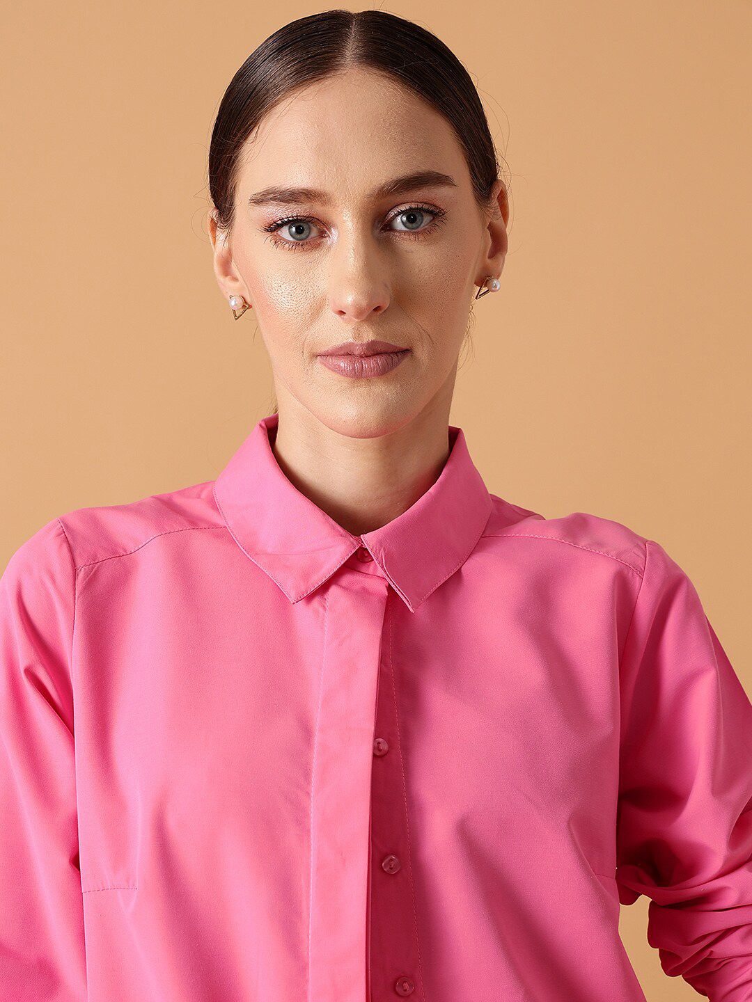 STREET 9 Comfort Oversize Fit Casual Shirt