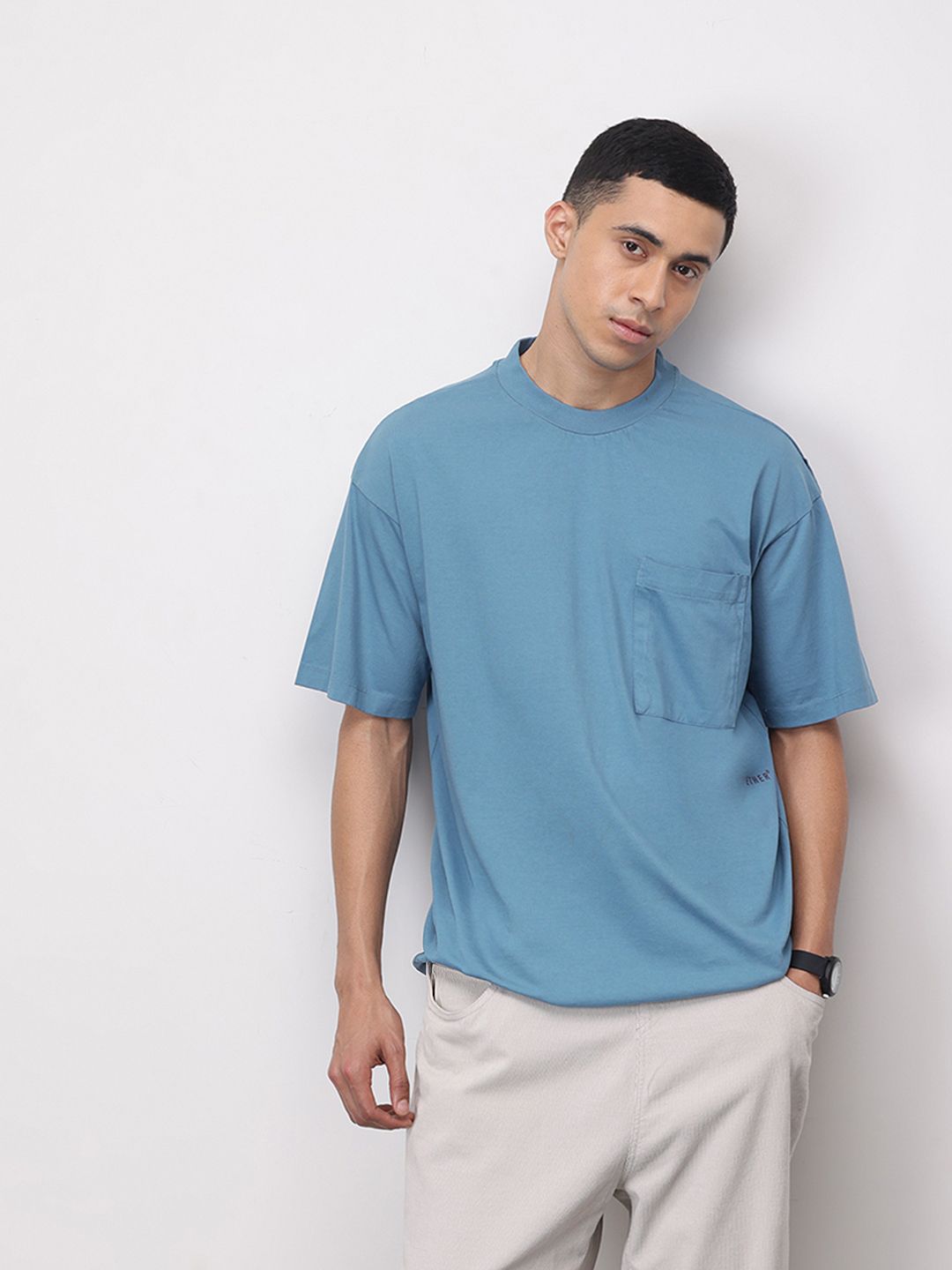 ether 365 Essentials Relaxed Fit Cotton T-shirt