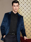 House of Pataudi Men Single-Breasted Tuxedo