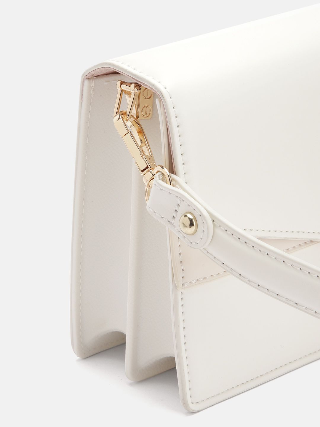 Lino Perros Structured Shoulder Bag