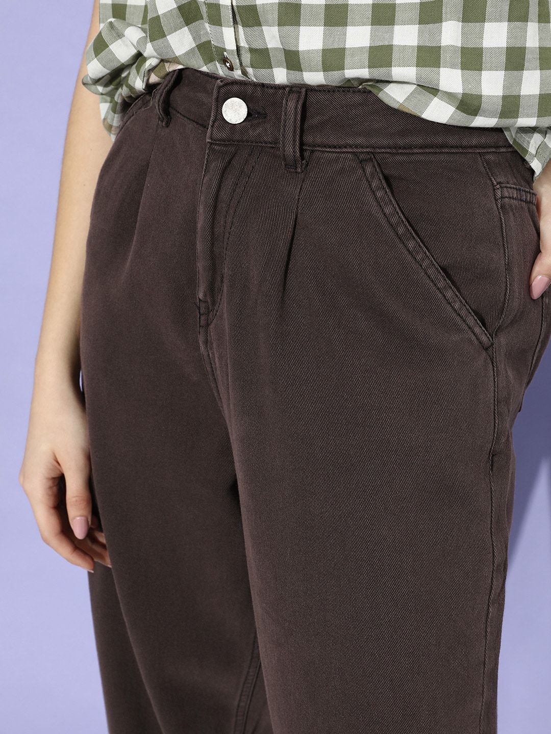 Dressberry Women Beautiful Grey Regular Fit Jeans