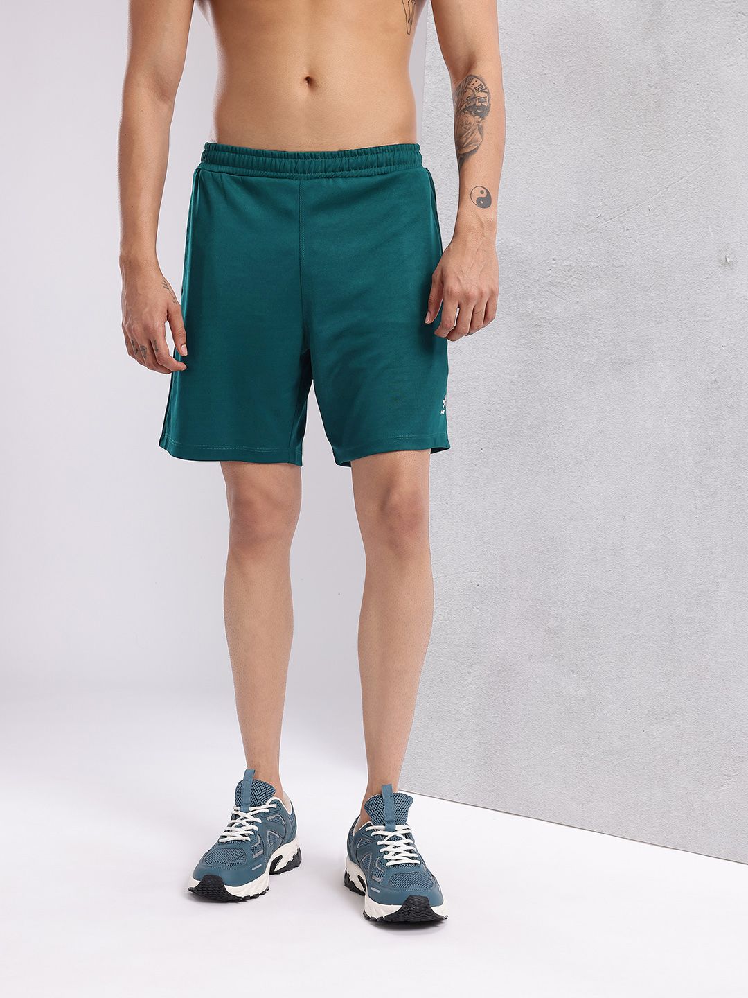 HRX by Hrithik Roshan Men Rapid-Dry Training Shorts