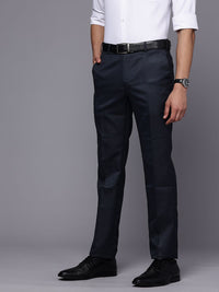 Raymond Men Slim Fit Formal Trousers