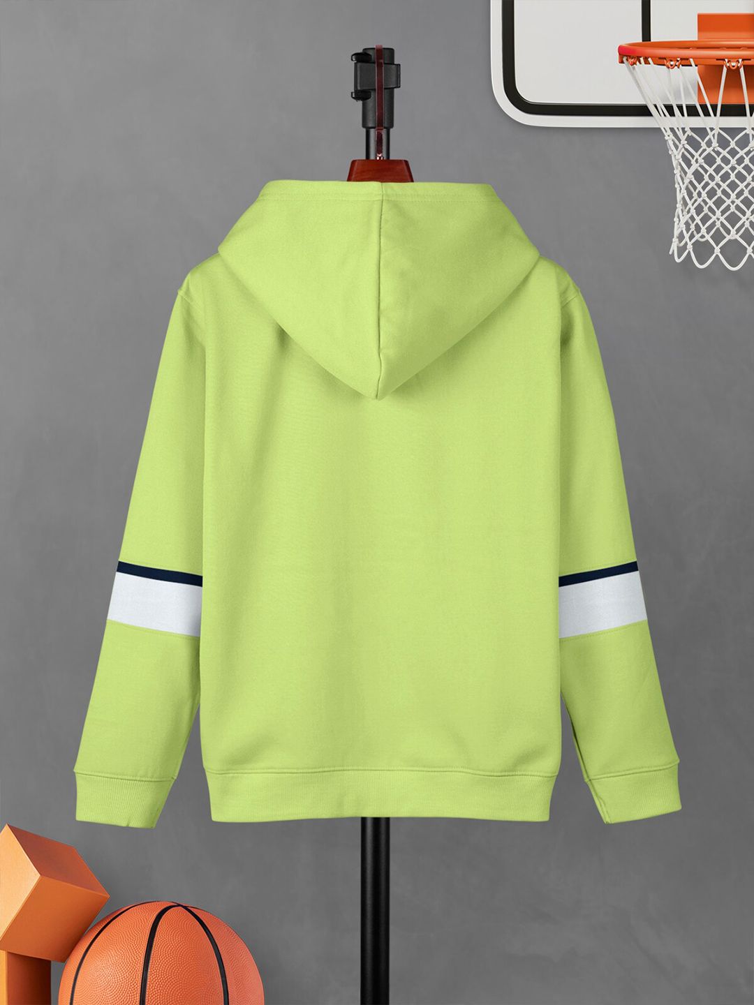 HELLCAT Boys Pack Of 2 Printed Hooded Sweatshirt