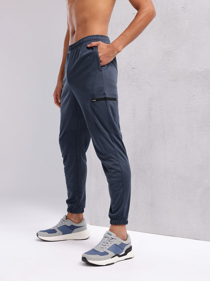 HRX by Hrithik Roshan Men Mid-Rise Rapid-Dry Training Joggers