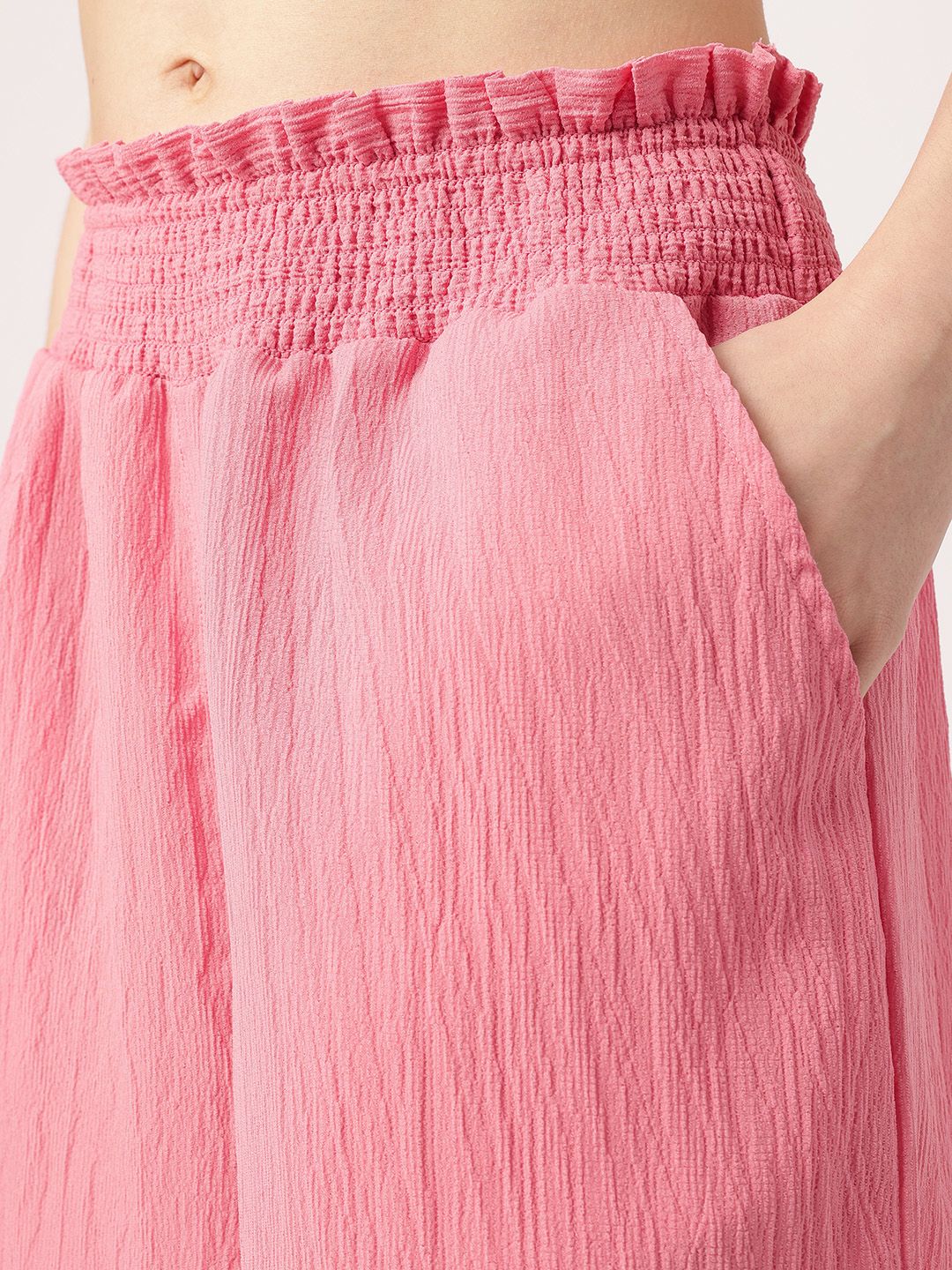 DressBerry Women Boss Bae Moves, Street-Smart Style Wide Leg Trousers