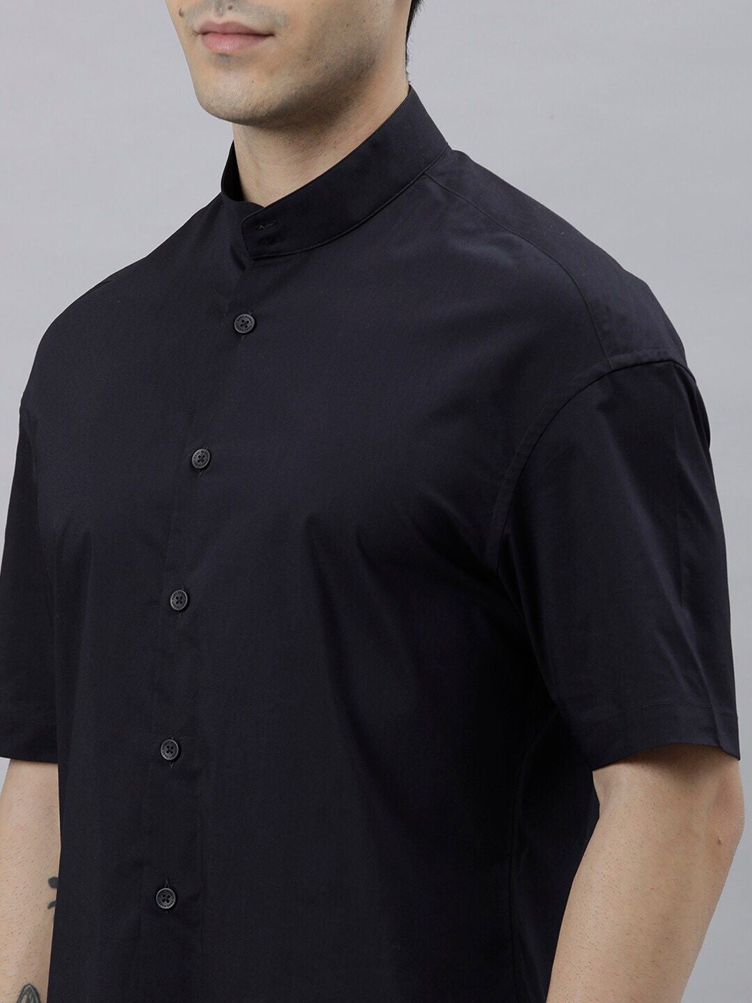 RARE RABBIT Men Shiro Slim Fit Shirt