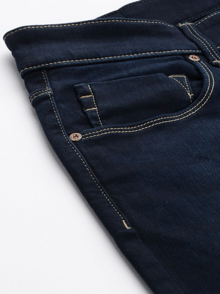 SPYKAR Men Skinny Fit Low-Rise Light Fade Stretchable Jeans