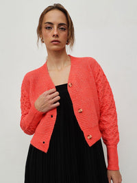 STREET 9 Women Crop Cardigan