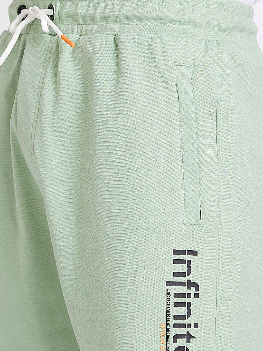 SPYKAR Men Mid-Rise Cotton Shorts