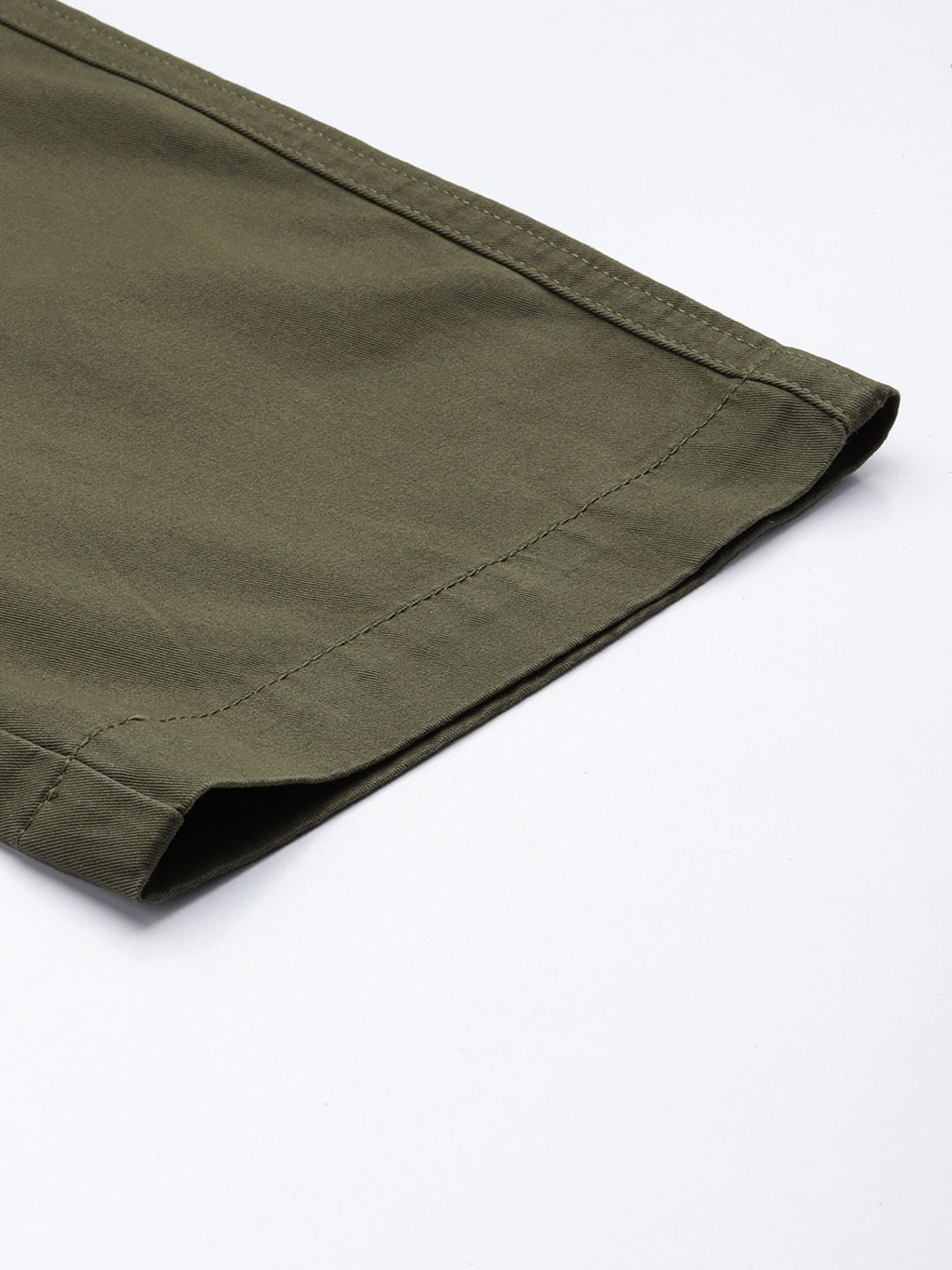 Being Human Men Slim Fit Cargos Trousers