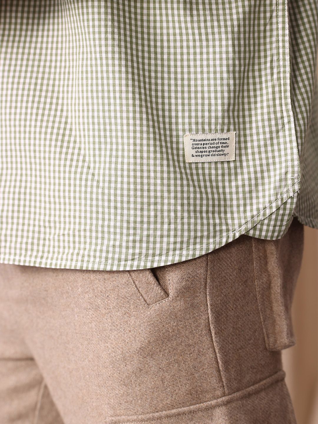 Mr Bowerbird Checked Pure Cotton Casual Shirt