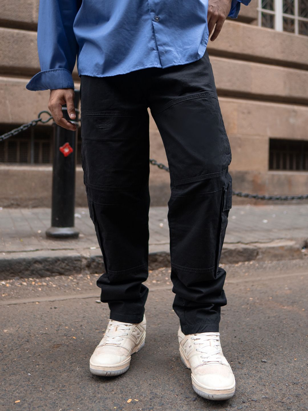 Powerlook Men Regular Fit Mid-Rise Cargos