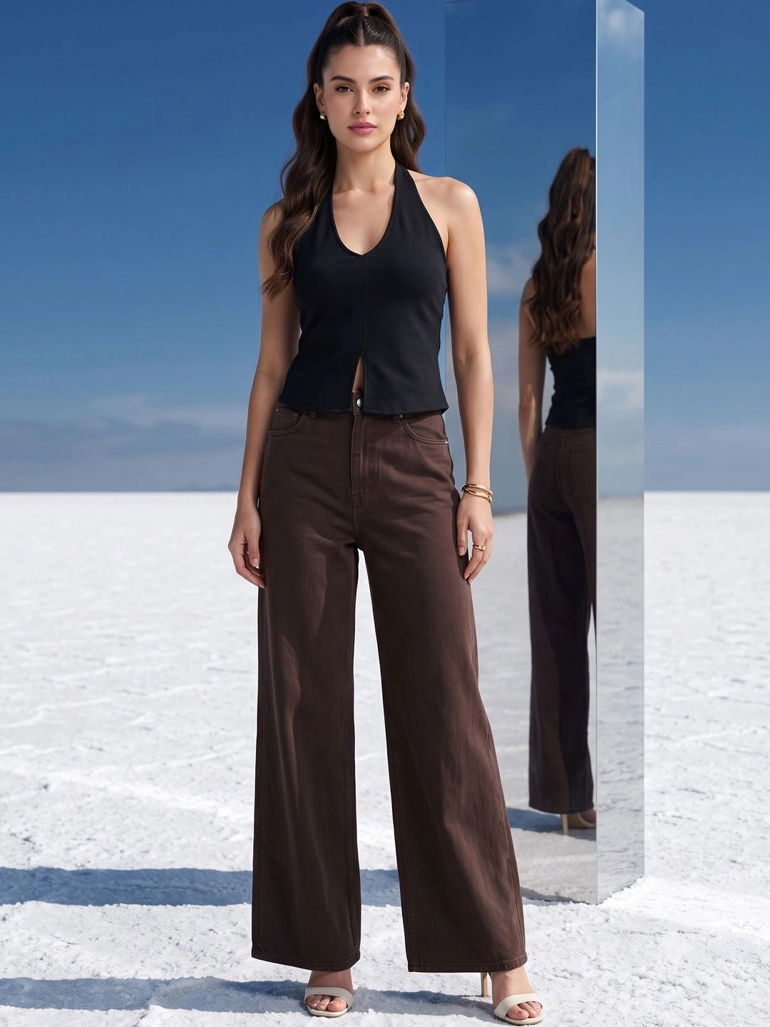 Mamicha Halter Neck Top