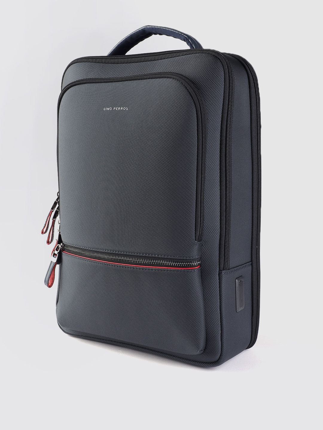 Lino Perros Unisex Solid Backpack 14.4 L