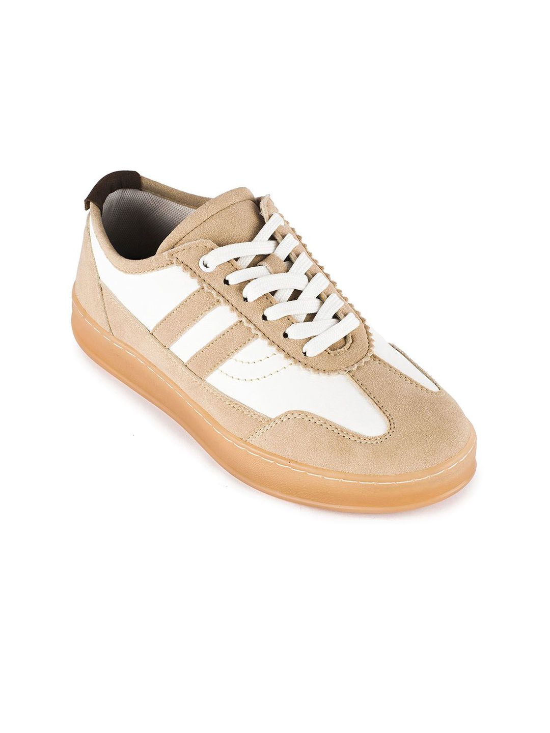 Lino Perros Women Lace-Ups Round Toe Sneakers