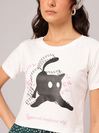 DressBerry Purrfect Day Knitted Top