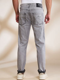 Being Human Men Solid Mid-Rise Slim Fit Jeans