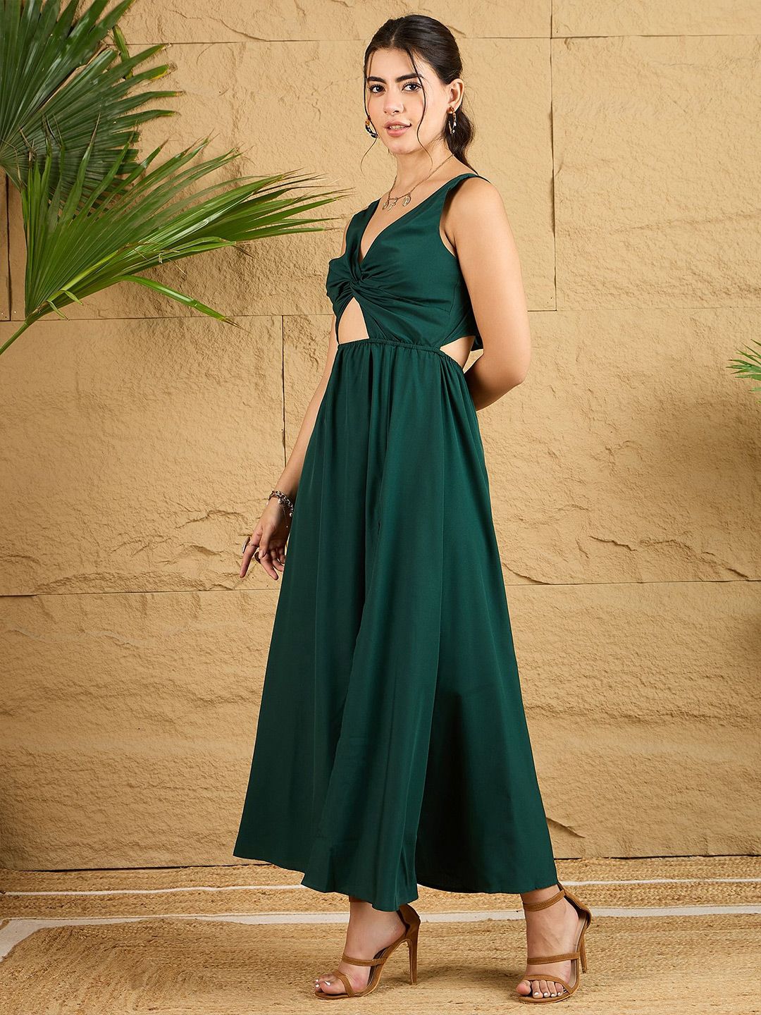 Berrylush Women A-Line Maxi Dress