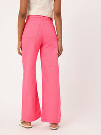 DressBerry Urban Chic Straight Fit Slash Knee Jeans