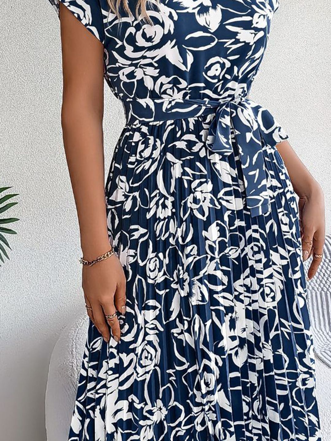 all about you A-Line Midi Dress