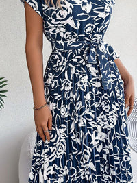 all about you A-Line Midi Dress