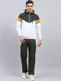 Monte Carlo Men Hooded Neck Full Sleeve Tracksuit