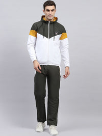 Monte Carlo Men Hooded Neck Full Sleeve Tracksuit