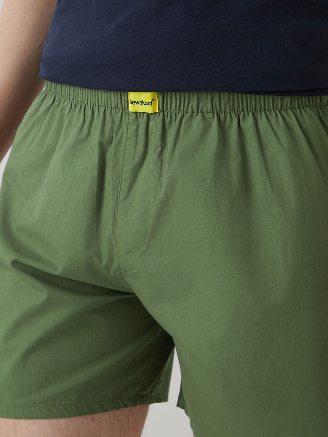 Bewakoof Men Alpha Plain Cotton Boxer 283612