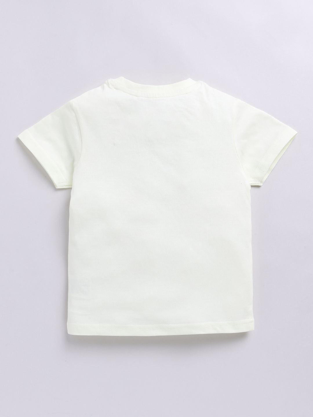 Happy Faces Kids Boys Printed Pure Cotton T-Shirt