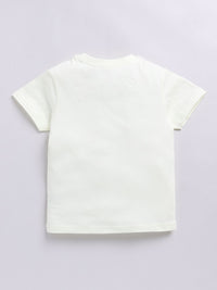 Happy Faces Kids Boys Printed Pure Cotton T-Shirt