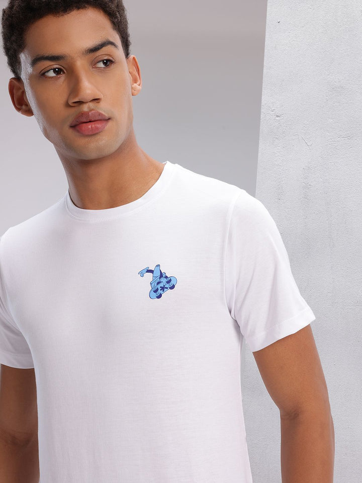 HRX by Hrithik Roshan Printed Lifestyle T-shirt