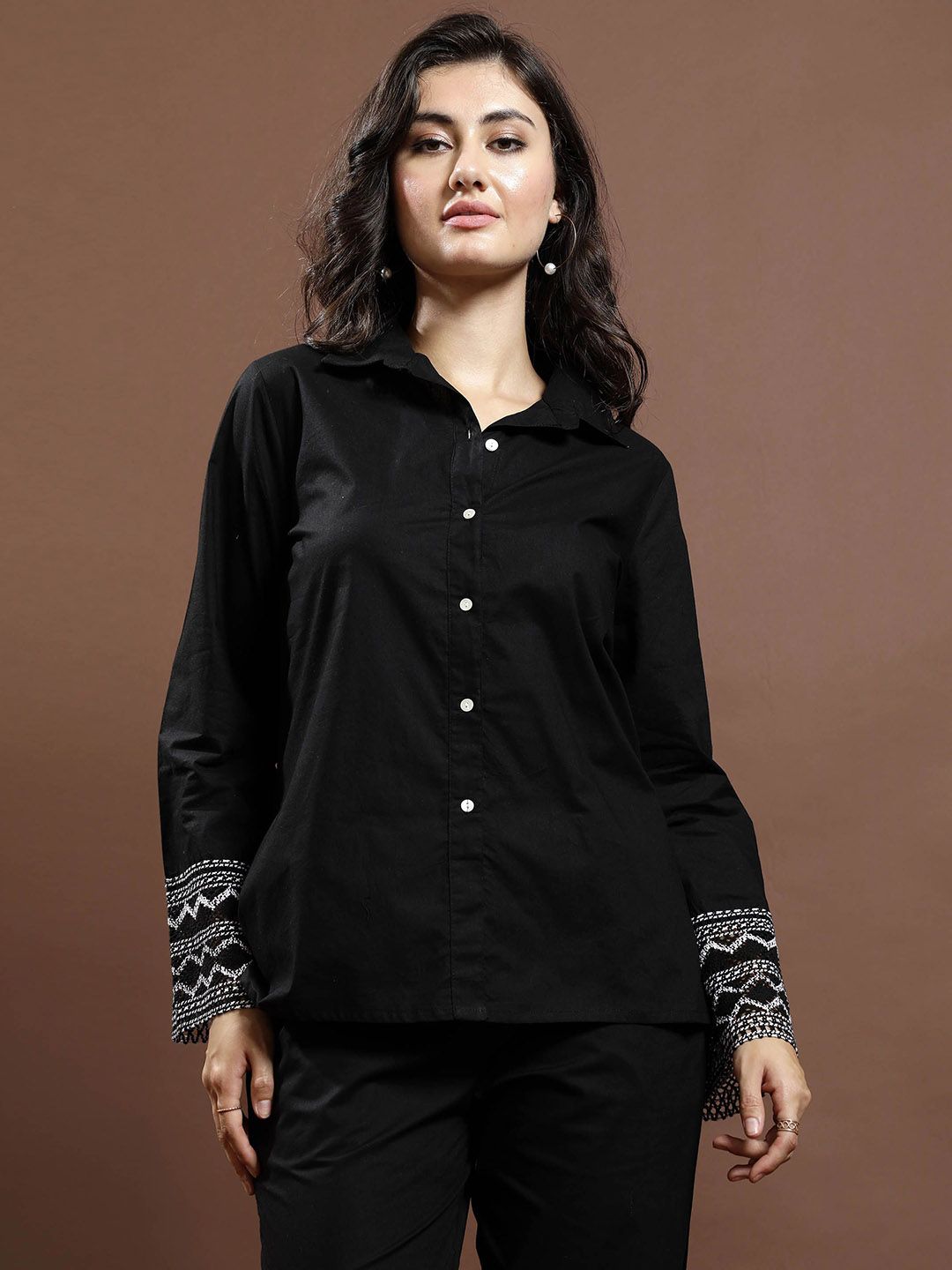 Athena Pure Cotton Shirt & Trousers