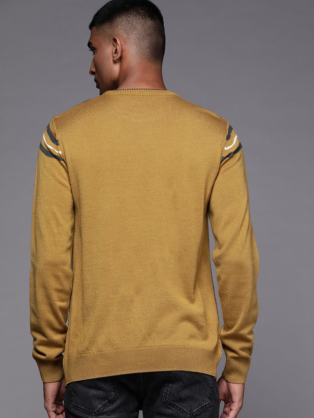 Raymond Men Striped Pullover