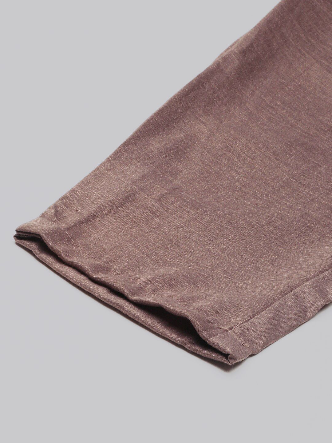 KALINI Striped Straight Kurta with Trousers