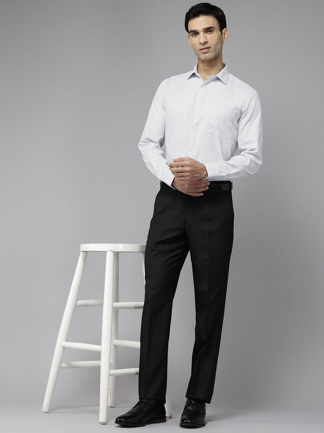Park Avenue Slim Fit Formal Shirt