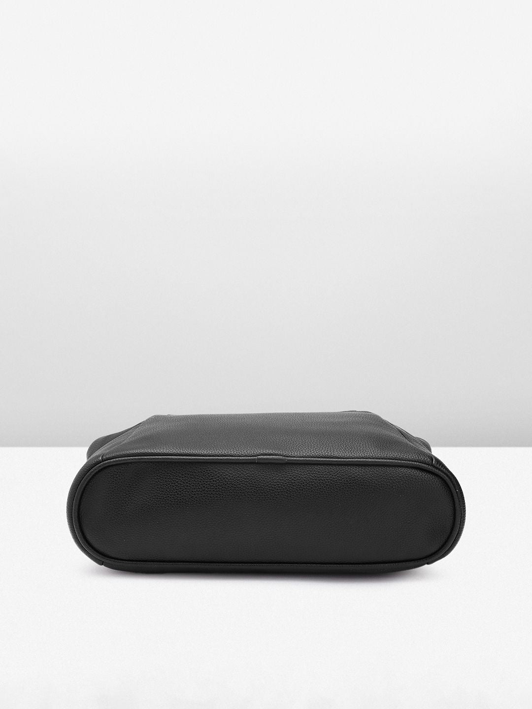 Berrylush Textured Shopper Tote Bag