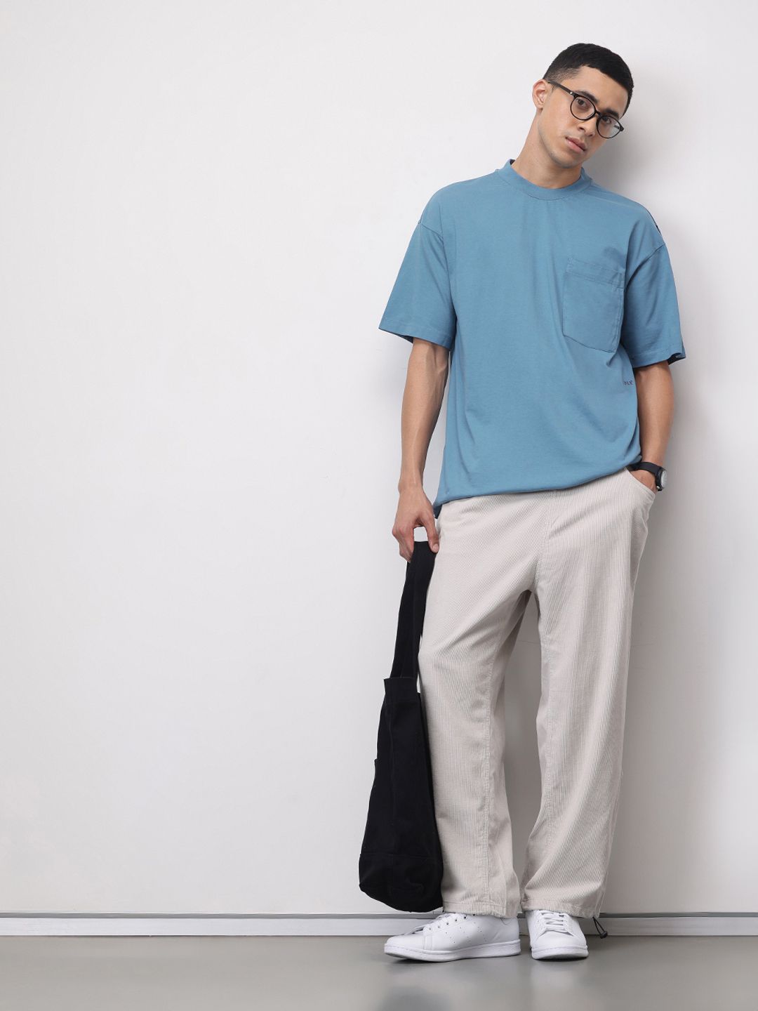 ether 365 Essentials Relaxed Fit Cotton T-shirt