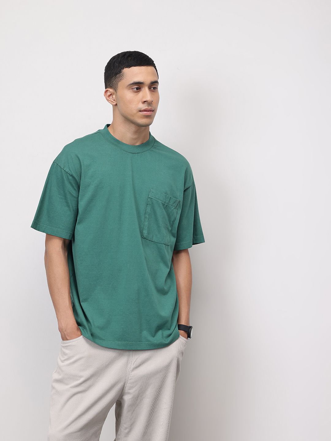 ether 365 Essentials Relaxed Fit Cotton T-shirt