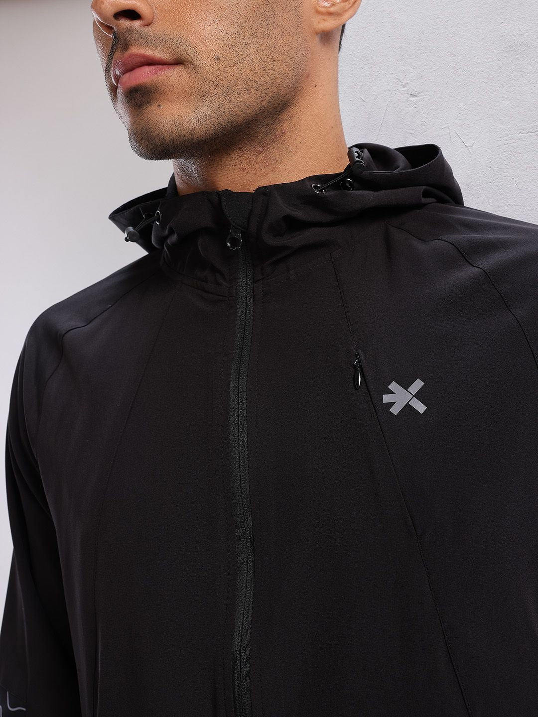 HRX by Hrithik Roshan Men Printed Rapid-Dry Running Tracksuit