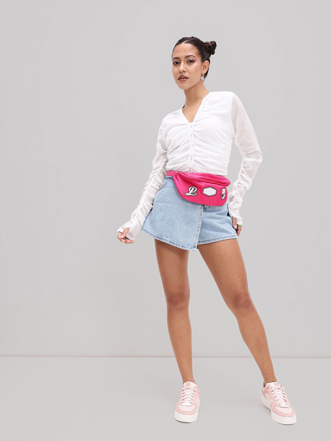 DressBerry Midsummer Night's Dream Ruched Top