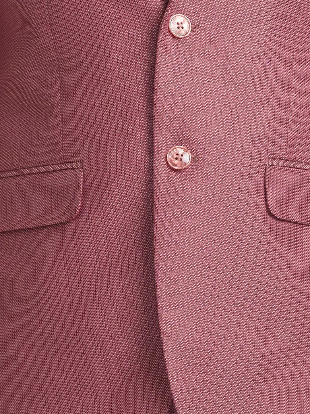 Raymond Men Single-Breasted Three-Piece Formal Suit