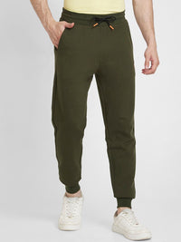 SPYKAR Men Mid-Rise Cotton Joggers