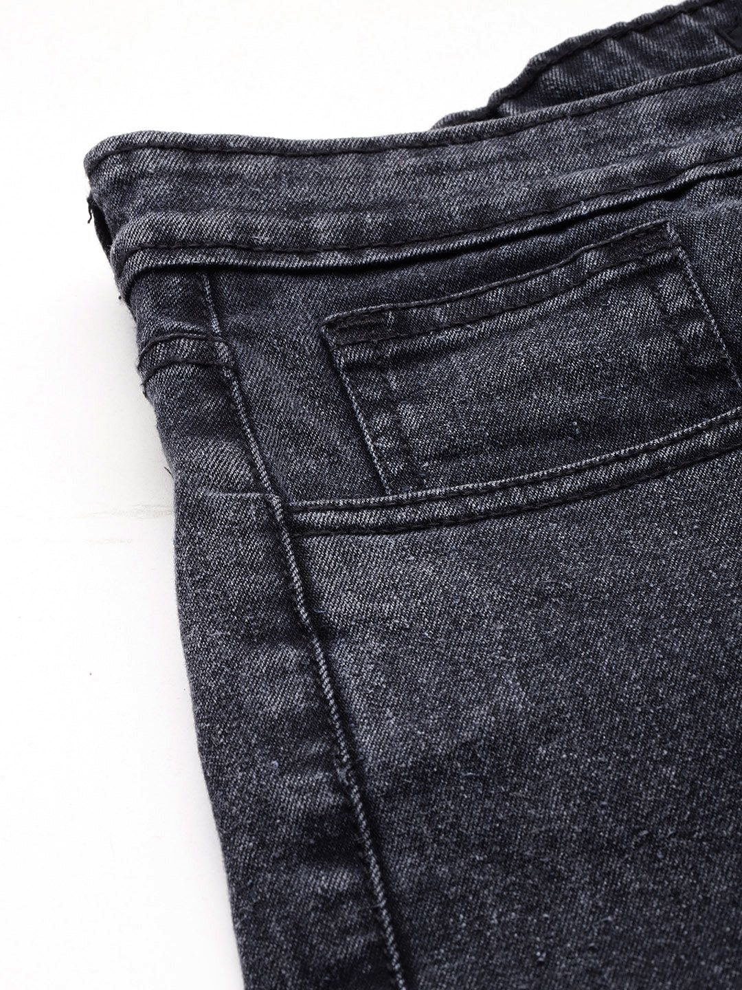 DressBerry Women Wide Leg Stretchable Jeans