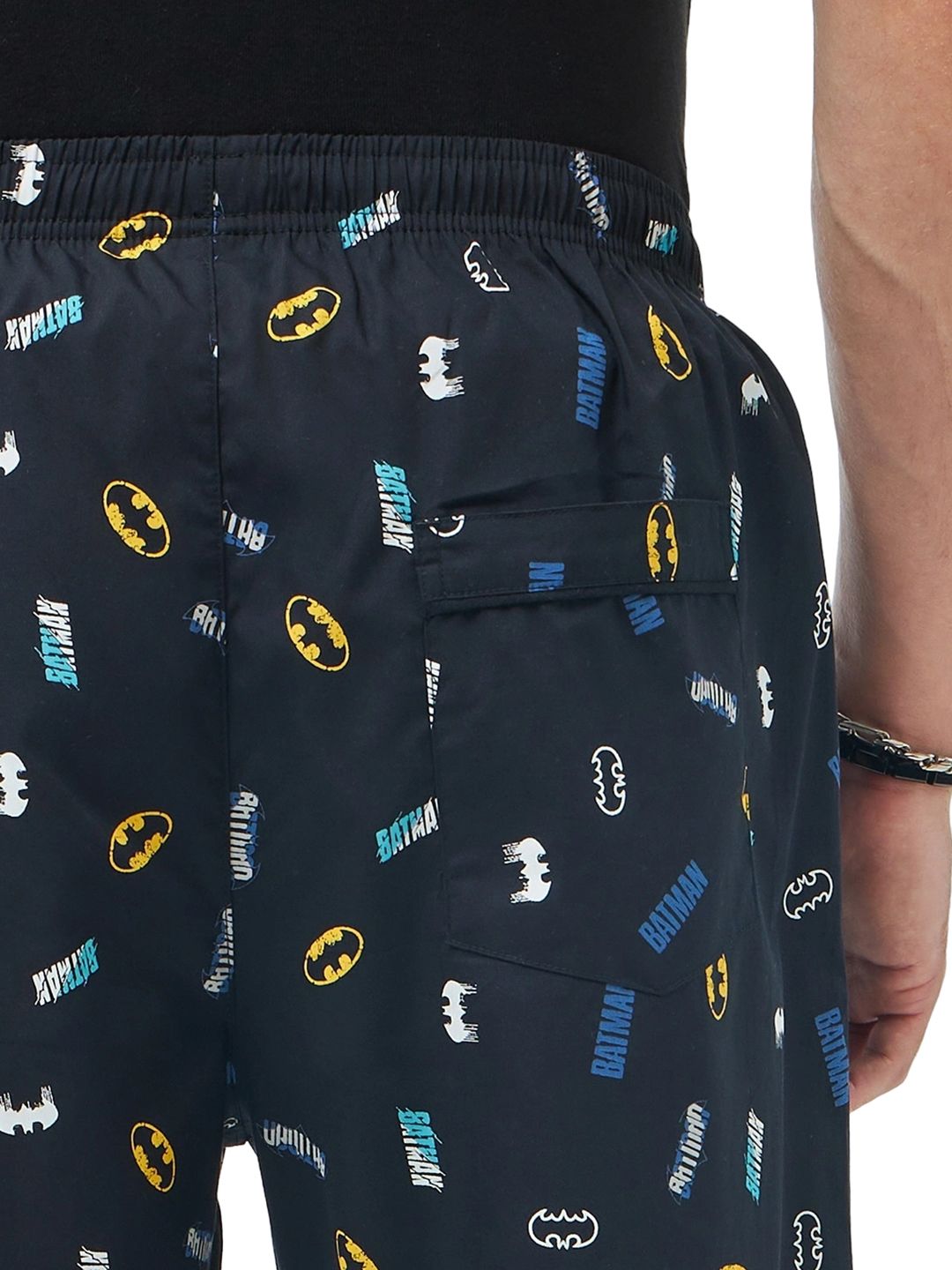 Bewakoof Men Printed Cotton Lounge Pants