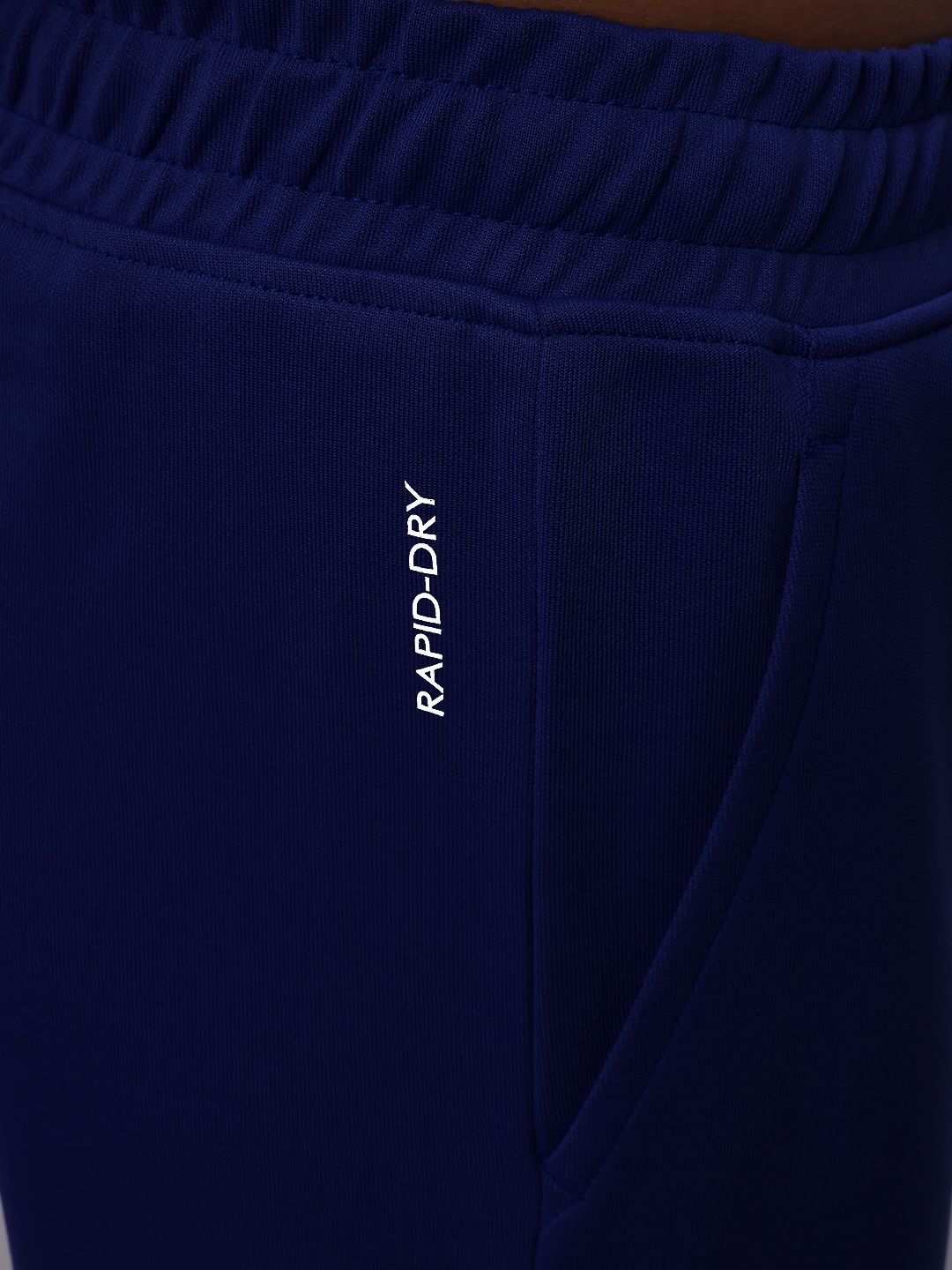 HRX by Hrithik Roshan Men Brand Logo Printed Mid-Rise Rapid-Dry Running Joggers