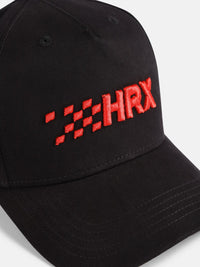HRX by Hrithik Roshan Men Brand Logo Embroidered Pure Cotton Baseball Cap