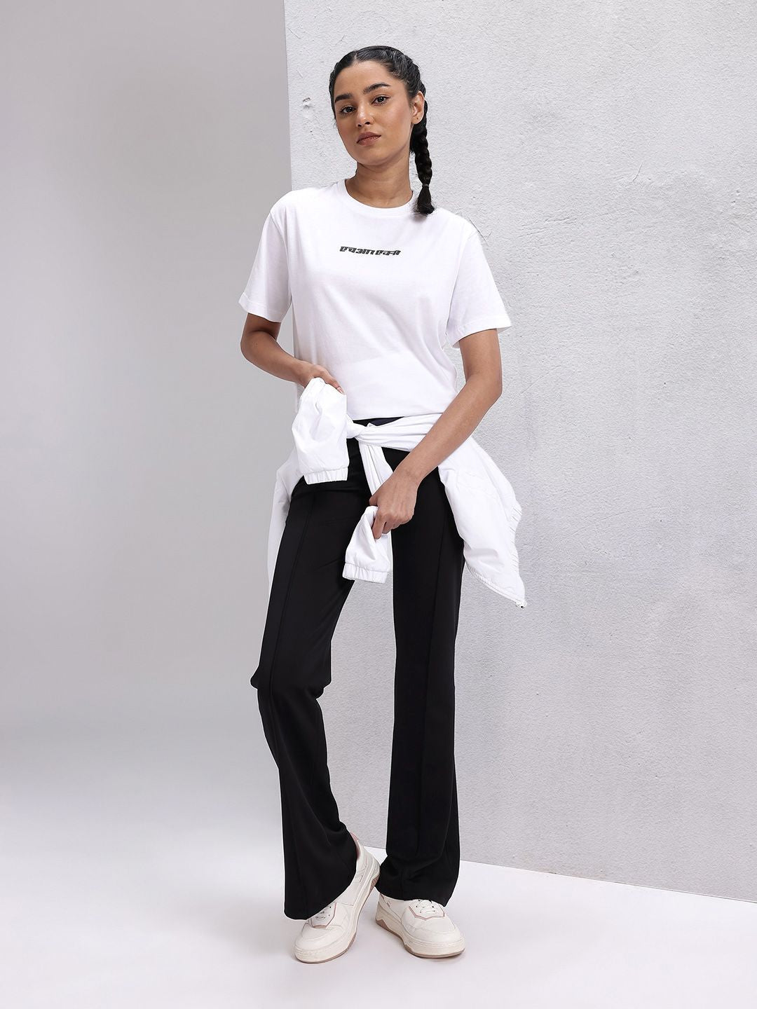 HRX by Hrithik Roshan Women Typography Printed T-shirt